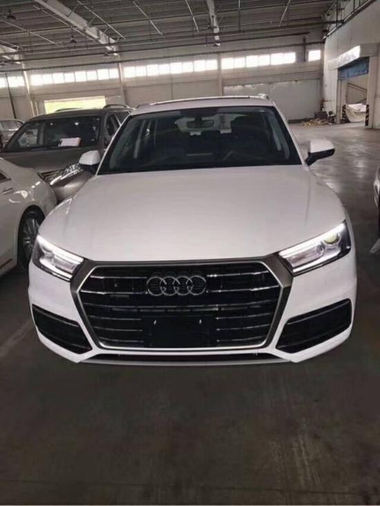 2018款奥迪Q5优惠报价 超级越野尊贵奥迪