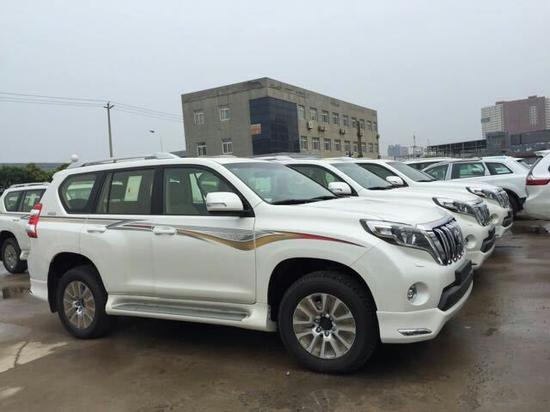 丰田霸道2700秋惠狂欢折扣活动乐享不停