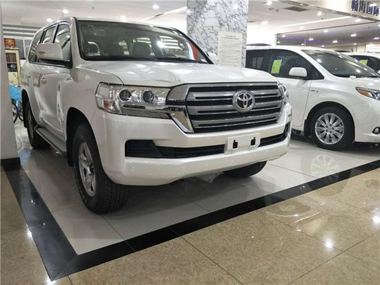 17款丰田酷路泽4000 超强性能降价急出