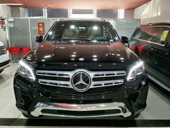 18奔驰GLS450美规3.0T全新奔驰现车在售