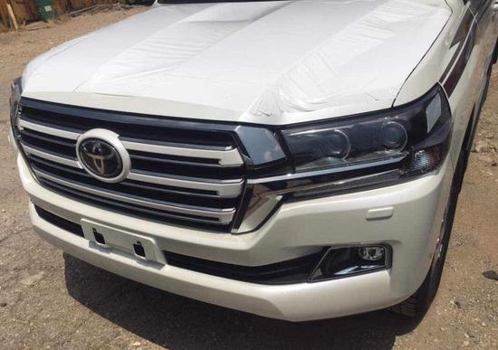 丰田酷路泽4000现车在售津港最新价格