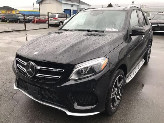 2017款梅赛德奔驰GLE43AMG店内优惠