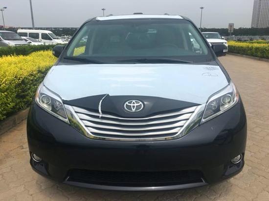 17款丰田塞纳顶配商务 豪门品质贵气彰显