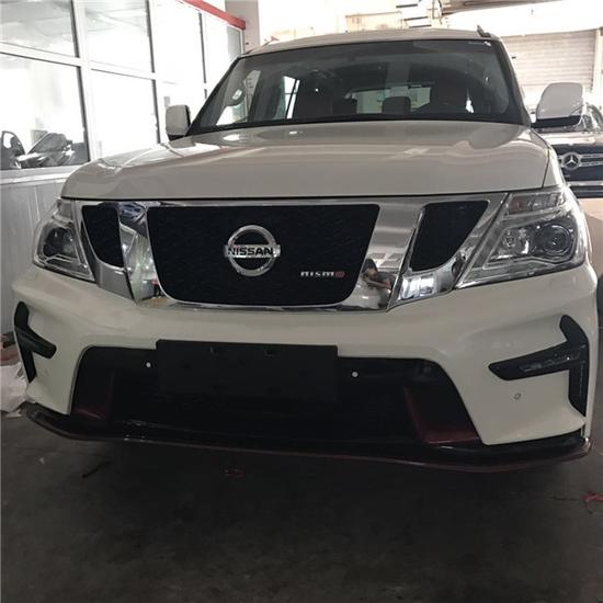 2018款日产尼桑途乐 专业推荐随意改装