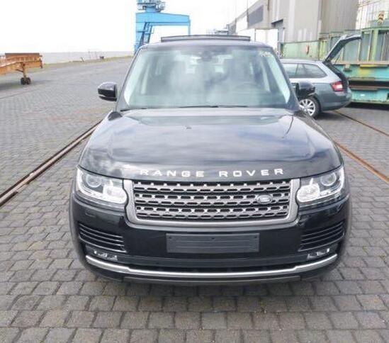 17款路虎揽胜行政豪华SUV引领大将风范