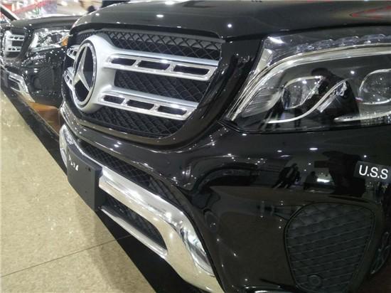 18款奔驰GLS450现车来袭 最新报价资讯