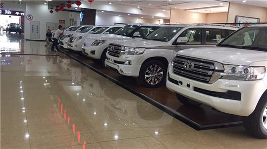 2017款丰田酷路泽4000年底清仓促销全国