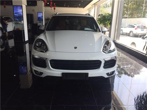 17款保时捷卡宴3.6铂金版现车科技感十足