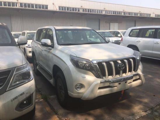 2017款丰田霸道2700双11钜惠全国可分期