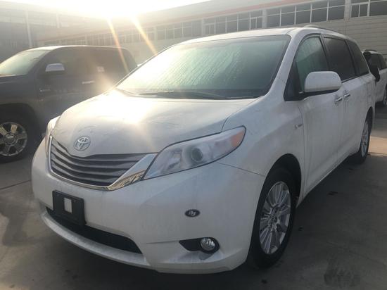 17款丰田塞纳LTD版双11特惠清仓爆棚