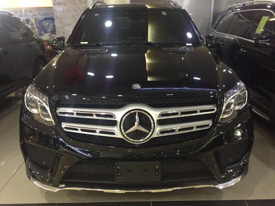 17款加版奔驰GLS450参数配置3.0T最低报