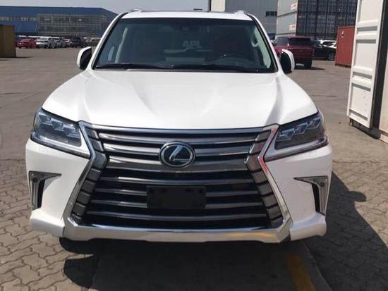 17款雷克萨斯LX570 极限越野更胜一筹