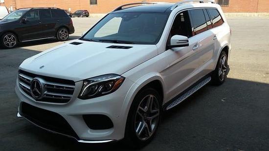 17款加版奔驰GLS450最新上市 配置丰富