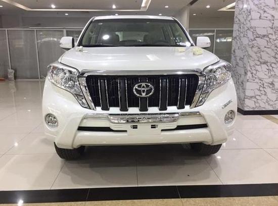 丰田霸道2700 全球期待优惠巨献恭迎品鉴