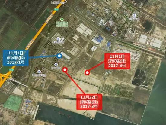 ● 天津临港投资开发有限公司以底价5640万元买获一宗位于滨海临港经济区的商服用地;
