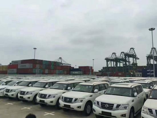 17款日产途乐Y62中东版优惠价全国走俏