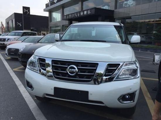 日产途乐越野车价格中东版 XE SE LE差别