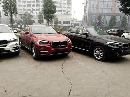 2017新款宝马X6乐享驾驶乐趣摄人心魄价