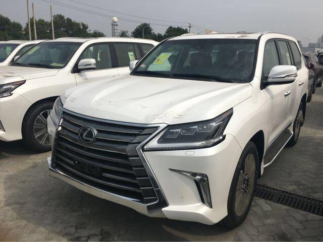 雷克萨斯LX570加版劲爆促销豪华越野座驾