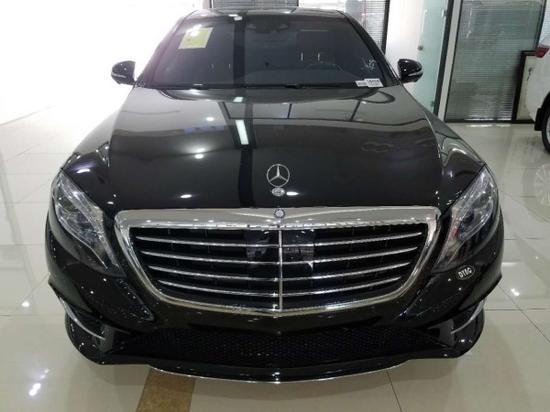 2017款美版奔驰S550E油电混合时尚而动感