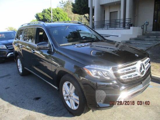 18奔驰GLS450美规裸利促销津门底价特惠