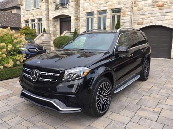 18款加版奔驰GLS63大马力SUV 零利润热销