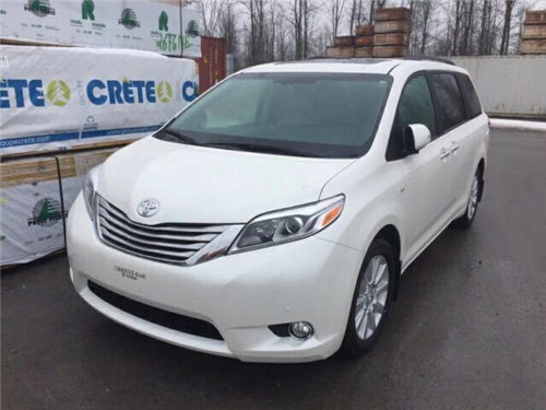 奢华大气商务车2017款丰田塞纳价格优惠