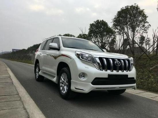 17款丰田霸道2700 理想座驾最低价促销