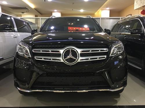 进口17款加版与奔驰gls450价格配置区别