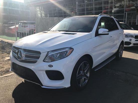 加版18款奔驰GLE到店钜惠提车送万元礼包