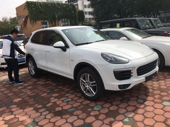 2017款保时捷卡宴 时尚前卫劲爆秒杀