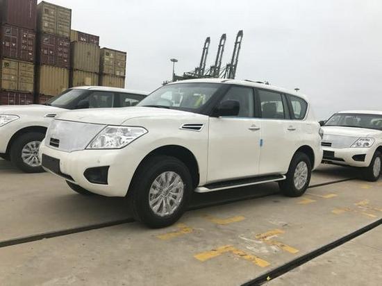 进口日产途乐Y62折扣多优惠多坐拥豪车