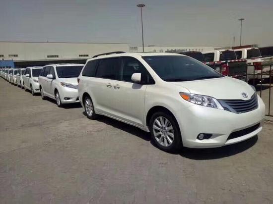 商务MVP丰田塞纳3.5L四驱奢华逼人热销