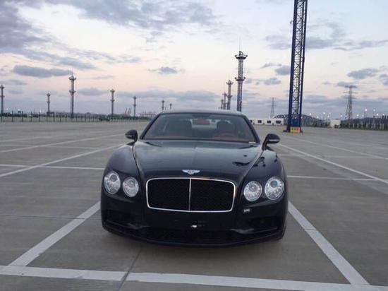 进口17款宾利飞驰V8S 4.0T手续齐可分期