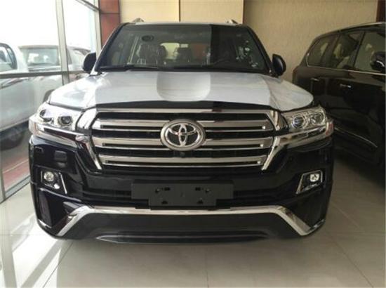 17款中东版丰田酷路泽5700 11月让利促销