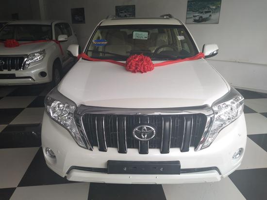 17款丰田霸道4000经典越野高端品质