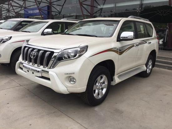 丰田霸道2700阿曼版现车配置中东版秒杀