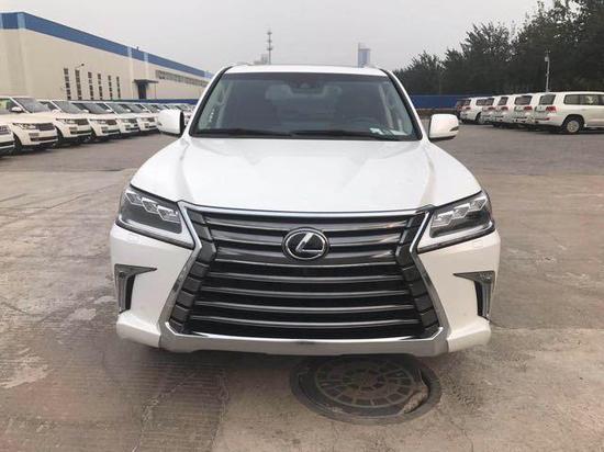 2017款雷克萨斯LX570风格独特欢迎垂询