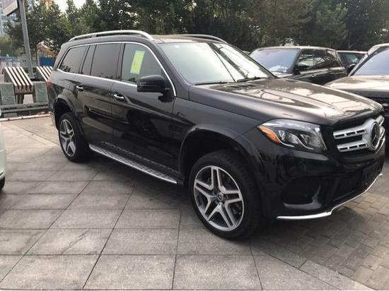 平行进口车奔驰GLS450加版豪华SUV7座