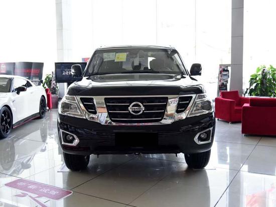 18款日产尼桑途乐庞大车身港口傲视群雄