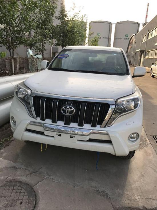 17款霸道2700铝轮外挂超强实力聚优惠