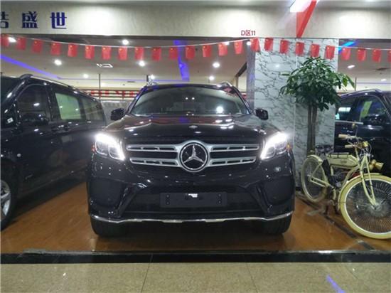 17款奔驰GLS450加版现车 津港最新资讯