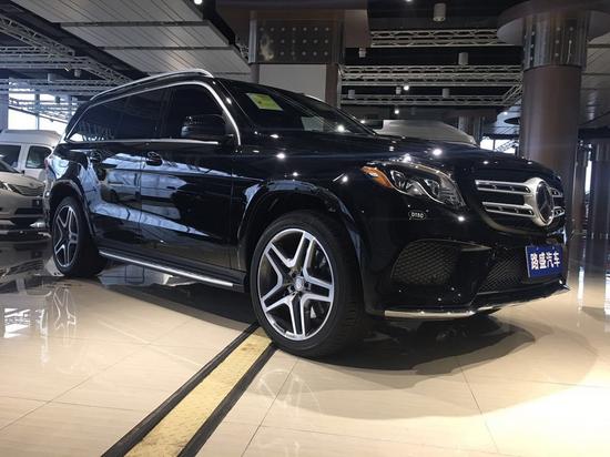 奔驰GLS450加版高配报价126.8万特惠中