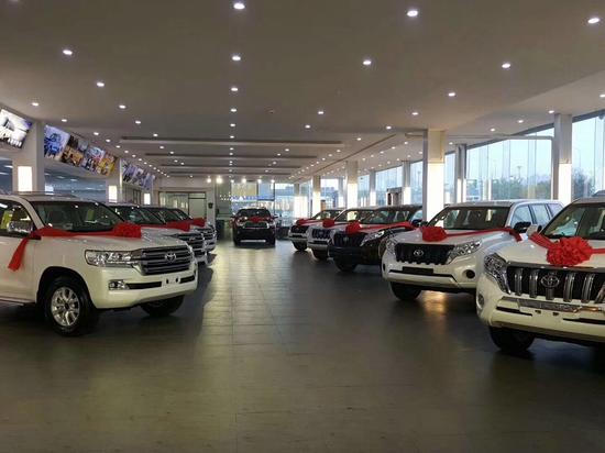 丰田酷路泽4000双差速锁现车特价售全国