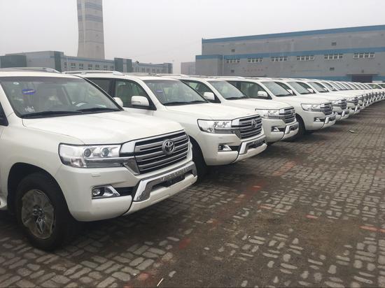 17款丰田酷路泽4000 强悍兰德越野价格