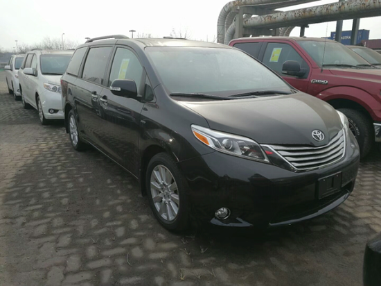 17款丰田塞纳加版四驱促销底价超值秒杀