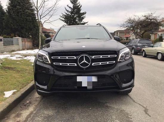 加规奔驰GLS450成功人士必提SUV真实报价