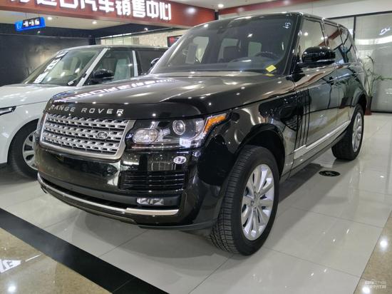 17款顶配路虎大马力美规路虎冰点提车价