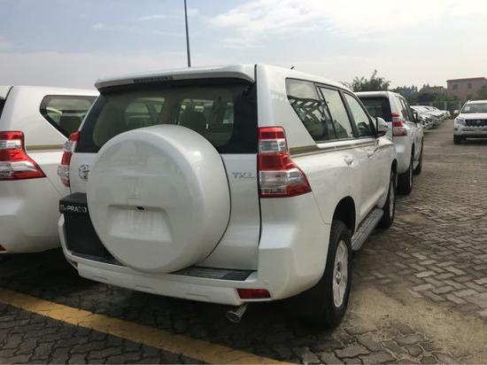 17款丰田霸道2700中东版全国秒杀狂销中