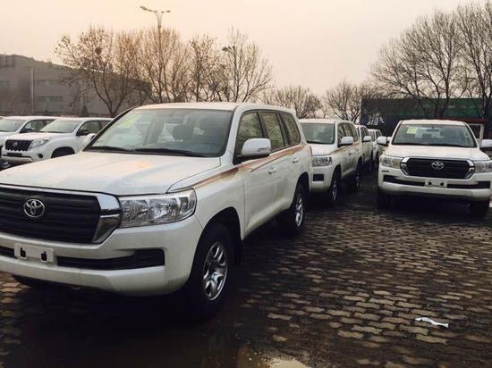 2017款丰田酷路泽4000 年底促销售全国